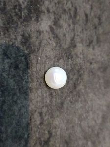 Lustrous Single Pearl Cabochon