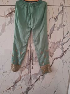 Sea Green Suit