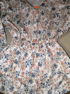 Floral Print Top