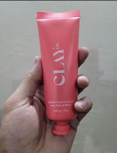 ClayCo Matcha Enzyme Scrub