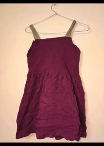 Maroon One Piece
