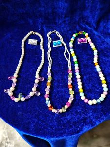 Necklace set for girls