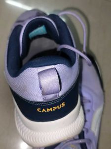 Campus Women Purple Mesh Running Shoes