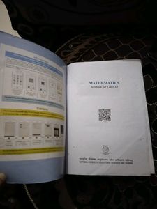 Plus One Mathematics Textbook