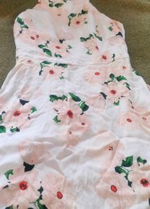 Floral Print Dress