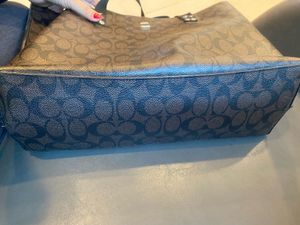 Authentic Coach City Tote Bag