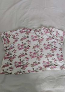 Floral Print Tee