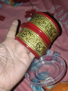 2 mili gram gold bangle , Waterproof Sakha, Daily