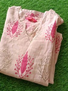Elegant Printed Kurta