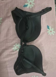 Black Bra