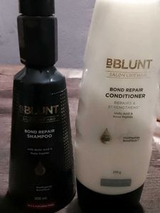 BBLUNT Bond Repair Shampoo & Conditioner