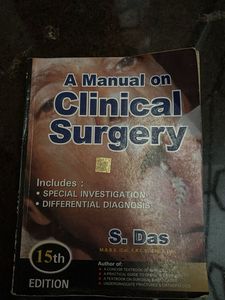 S Das Clinical Surgery Manual