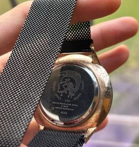 DIESEL Men’s DUAL TIME WATCH