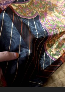 New Year - Clearance !Floral Printed Rich look sar