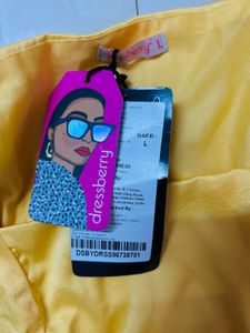 Cute Yellow Sundress - New with Tags!