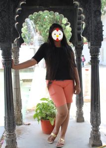Peach Shorts