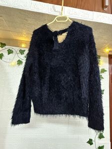 CozyCloud Furry Pullover