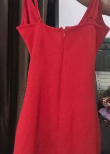 Red Hot Mini Dress