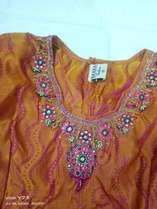 Girls Silk Lehenga Choli Set