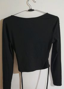 Wrap Design Trendy Top