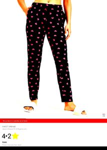 Heart Print Lounge Pants