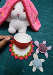 Handmade Crochet Coaster