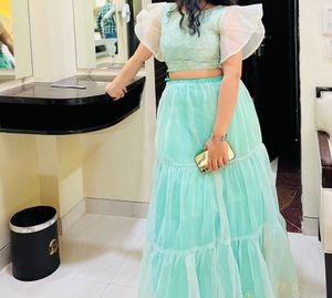 Crop Top Lehnga Designer