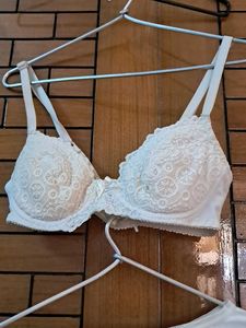 Combo Of  Five  Imported Fabric Bra