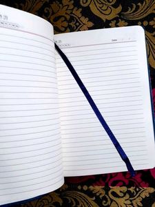 Premium Office Diary with Free Pen