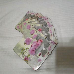 Freelance Coaster Set Of 6