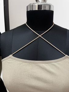 Zara Nude Top