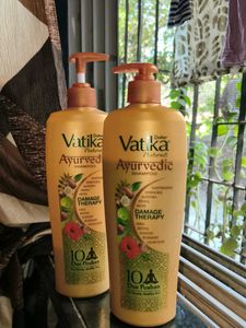 Dabur Vatika Ayurvedic Shampoo