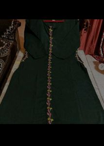 Elegant Embroidered Kurta Set