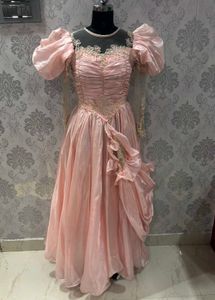 Elegant Pink Formal Gown