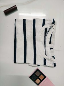 Printresty Black &amp; White STRIP TOP