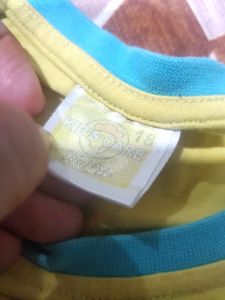 T-shirts And Shorts