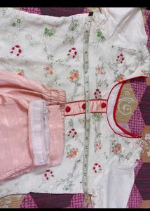 Elegant Floral Kurta Set for Women