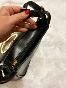 Heart Detail Sling Bag