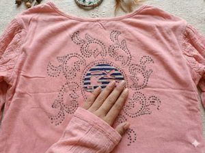 Chic &amp; Sparkle Embellished Tee