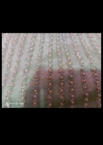 Pastel Green Lahenga Choli Sleevs Attached