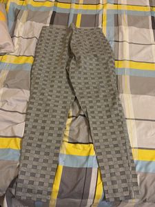 Checked Trousers