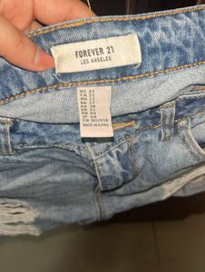 Forever 21 Denim Shorts
