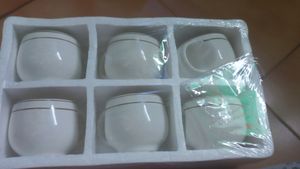 Oriental Bone Chaina Tea Cup ( Pack Of 6)