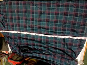 Arrow Plaid Button-Down Shirt