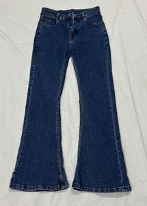 Bootcut Navy Blue Jeans