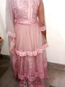 Good Condition  Lehnga Choli With Dupatta