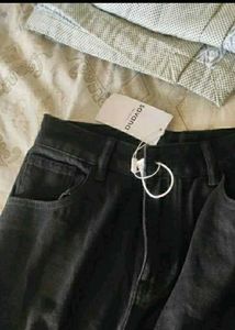 Black Denim Jeans