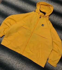 Carhartt Yellow Hooded Jacket