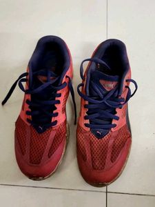 Puma Ignite Running Shoes - Pink and Purple