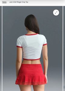 Im Just A Girl Baby Tee
